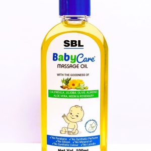 SBL Baby Care Massage Oil