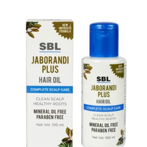 Jaborandi Plus Hair Oil (Mineral Oil Free Paraben Free)