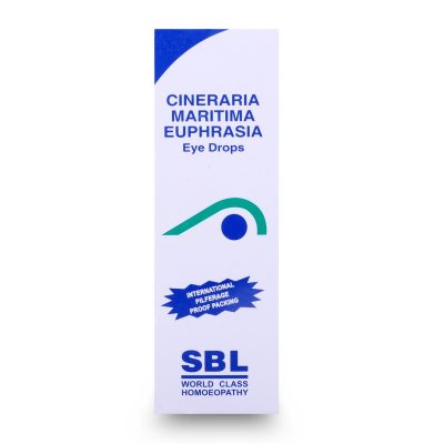 Cineraria Maritima Euphrasia Eye Drops – SBL Pvt Limited (International)
