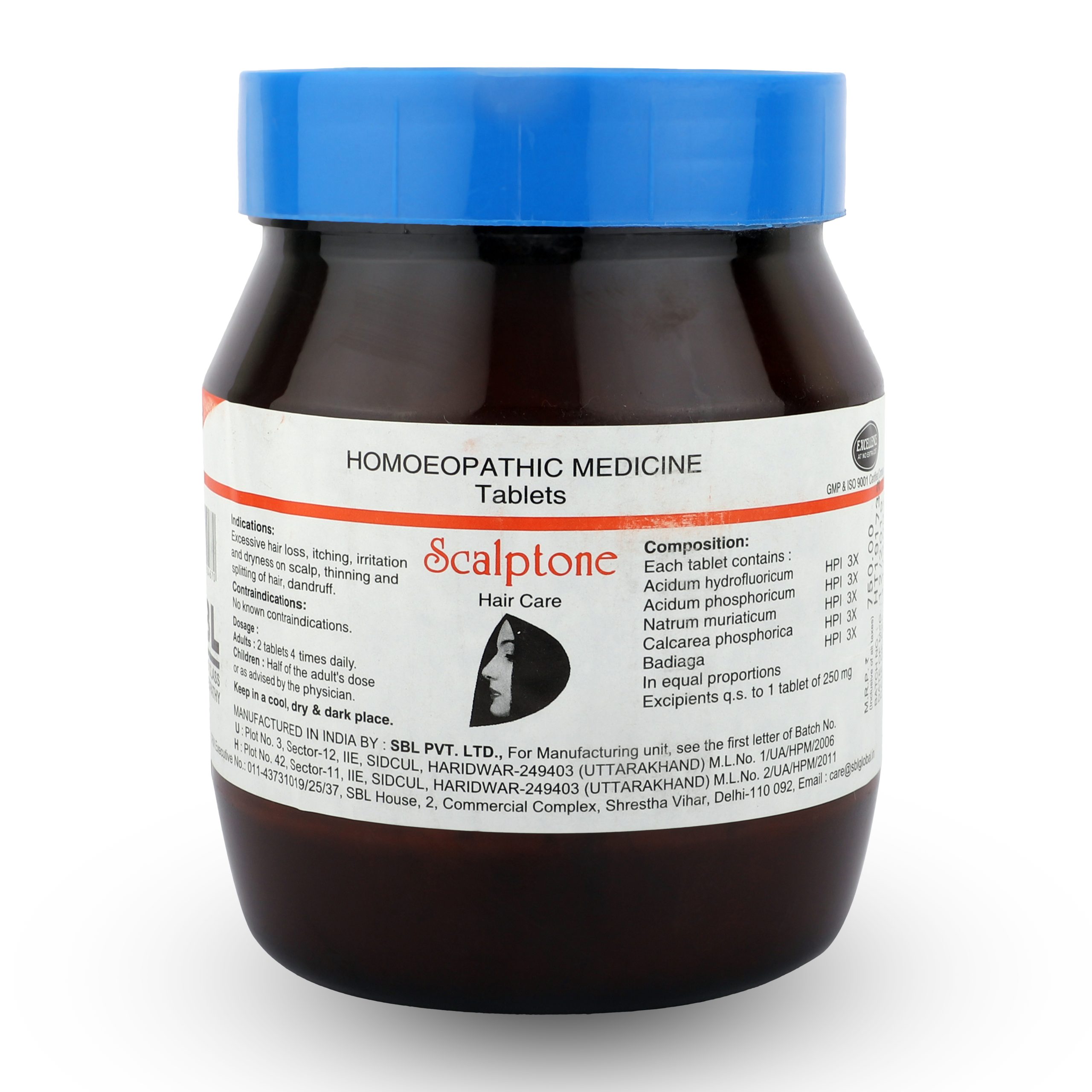 Scalptone Tablets SBL Pvt Limited (International)